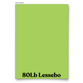 Lime Green (prev Strong Lime) 80 Lb Smooth Lessebo