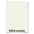 Ivory 80 Lb Smooth Lessebo
