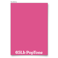PopTone Razzleberry 65 Lb Cardstock