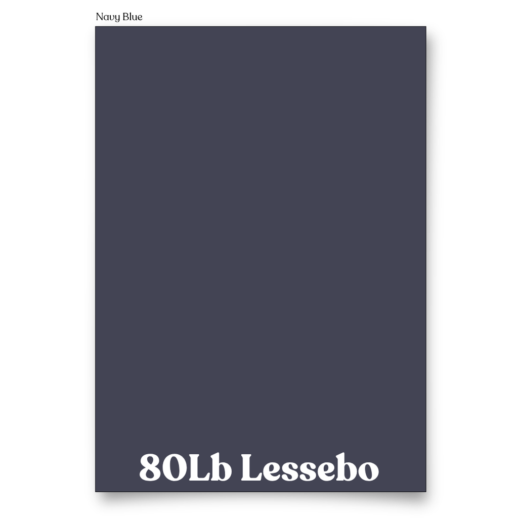 NavyBlue 80 Lb Smooth Lessebo