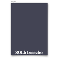 NavyBlue 80 Lb Smooth Lessebo