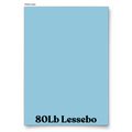 Saltwater (prev Pale Blue) 80 Lb Smooth Lessebo