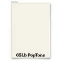 PopTone Whip Cream 65 Lb Cardstock
