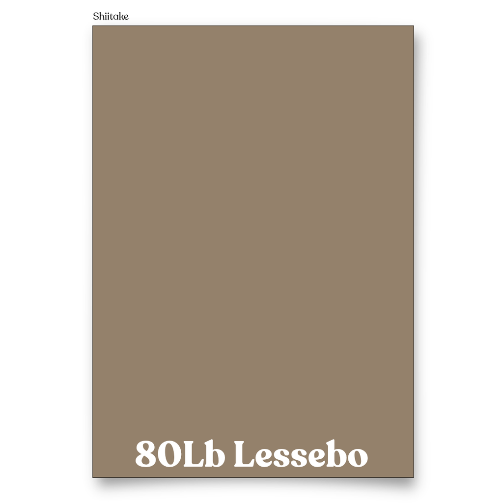 Shiitake 80 Lb Smooth Lessebo