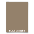 Shiitake 80 Lb Smooth Lessebo