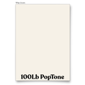 PopTone Whip Cream 100 Lb Cardstock