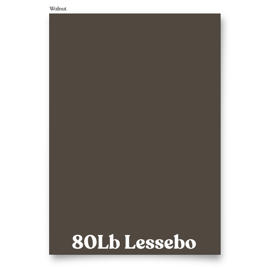 Walnut 80 Lb Smooth Lessebo