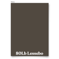 Walnut 80 Lb Smooth Lessebo