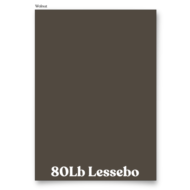 Walnut 80 Lb Smooth Lessebo