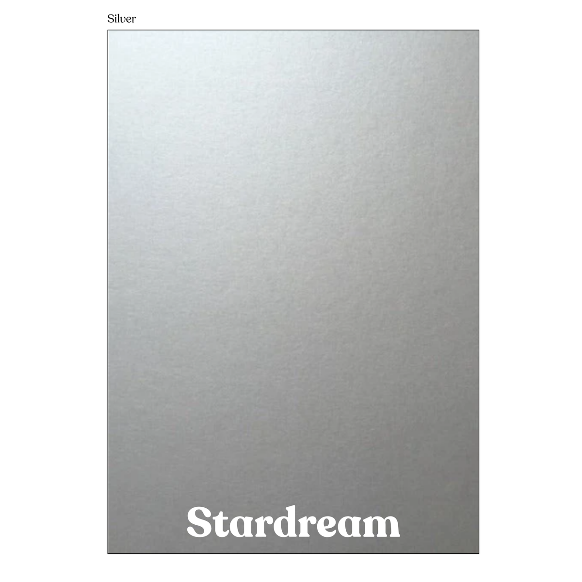Silver "Stardream" Metallic