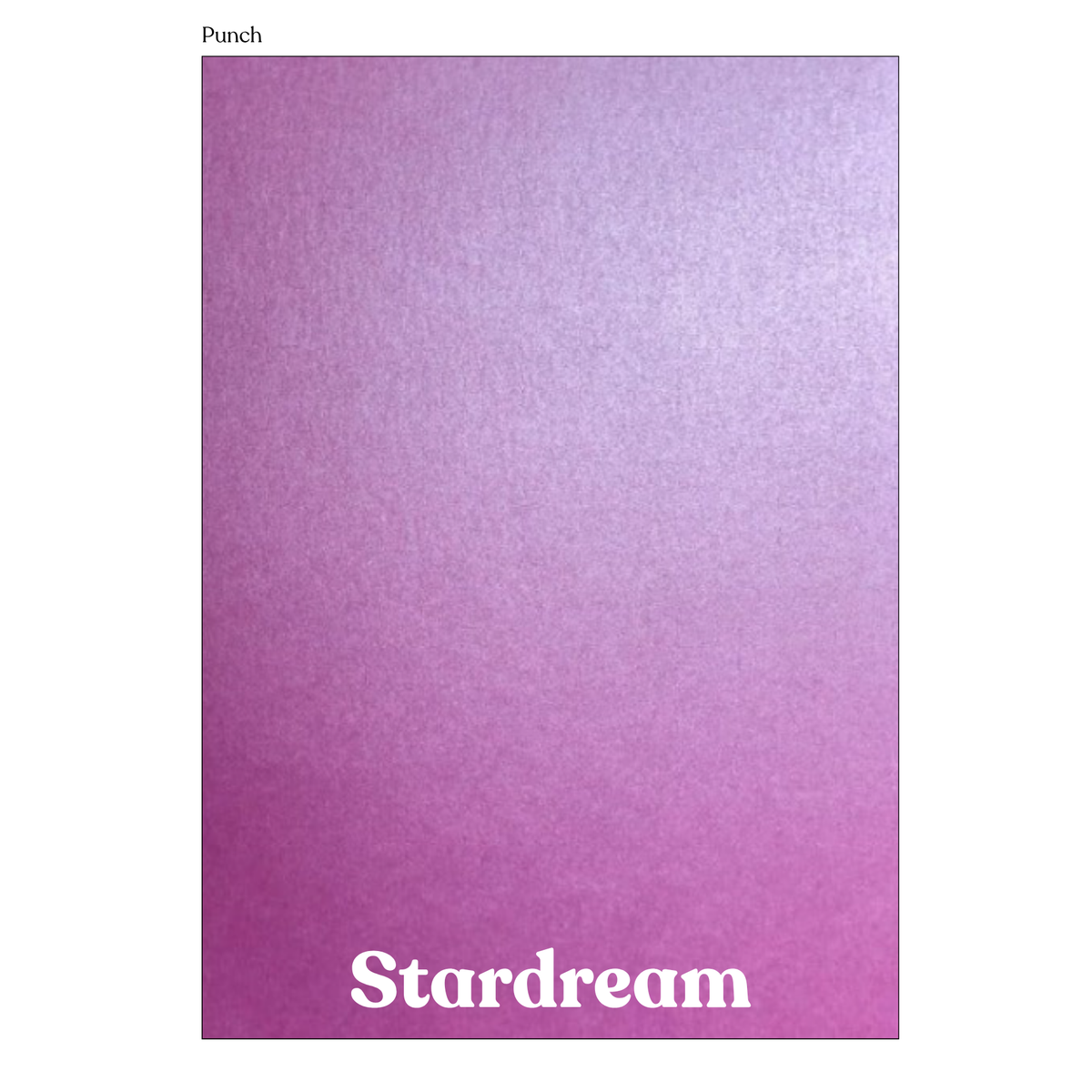 Punch "Stardream" Metallic