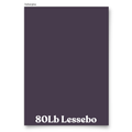 Aubergine 80 Lb Smooth Lessebo