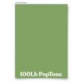 PopTone Gumdrop Green 100 Lb Cardstock