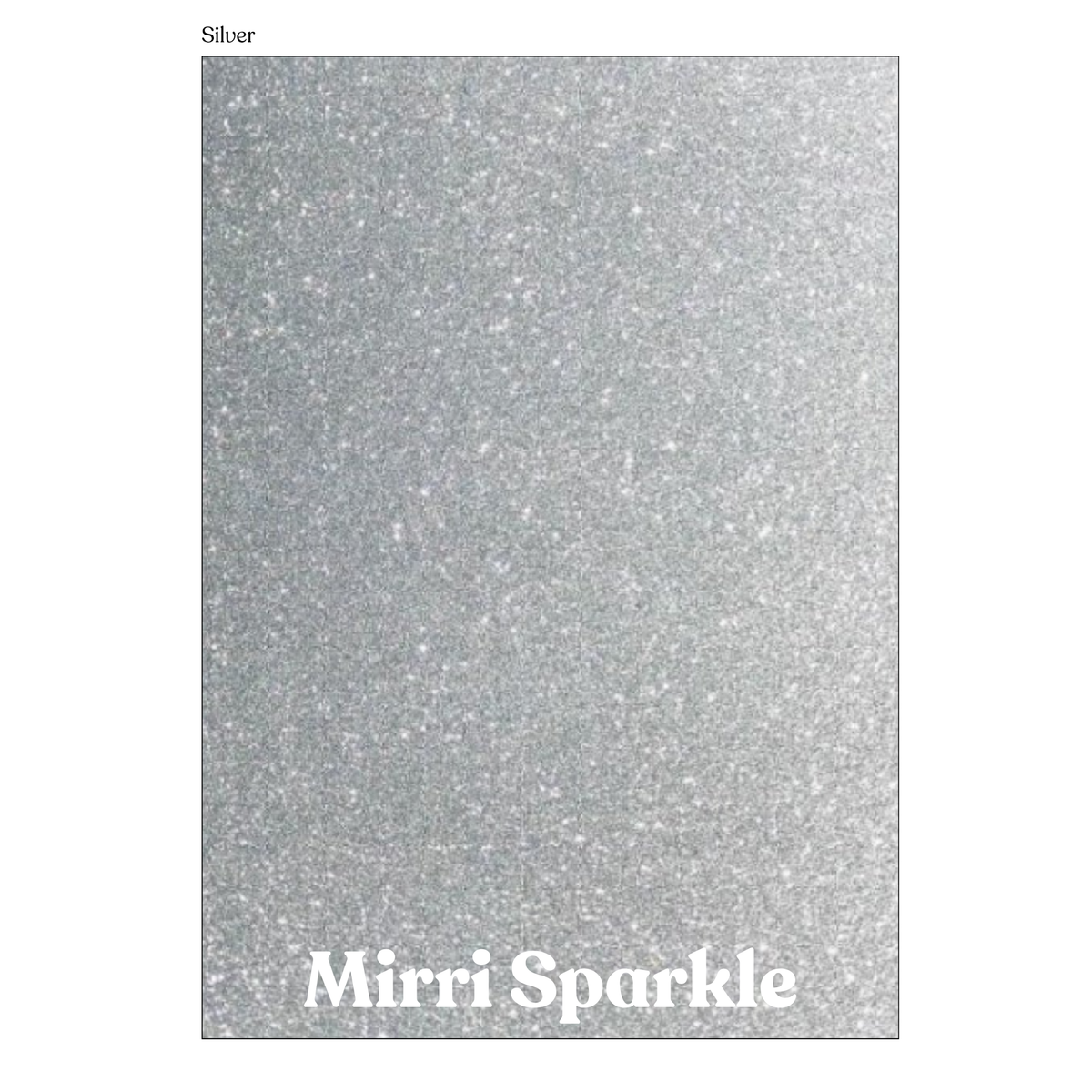 Silver Mirri Sparkle