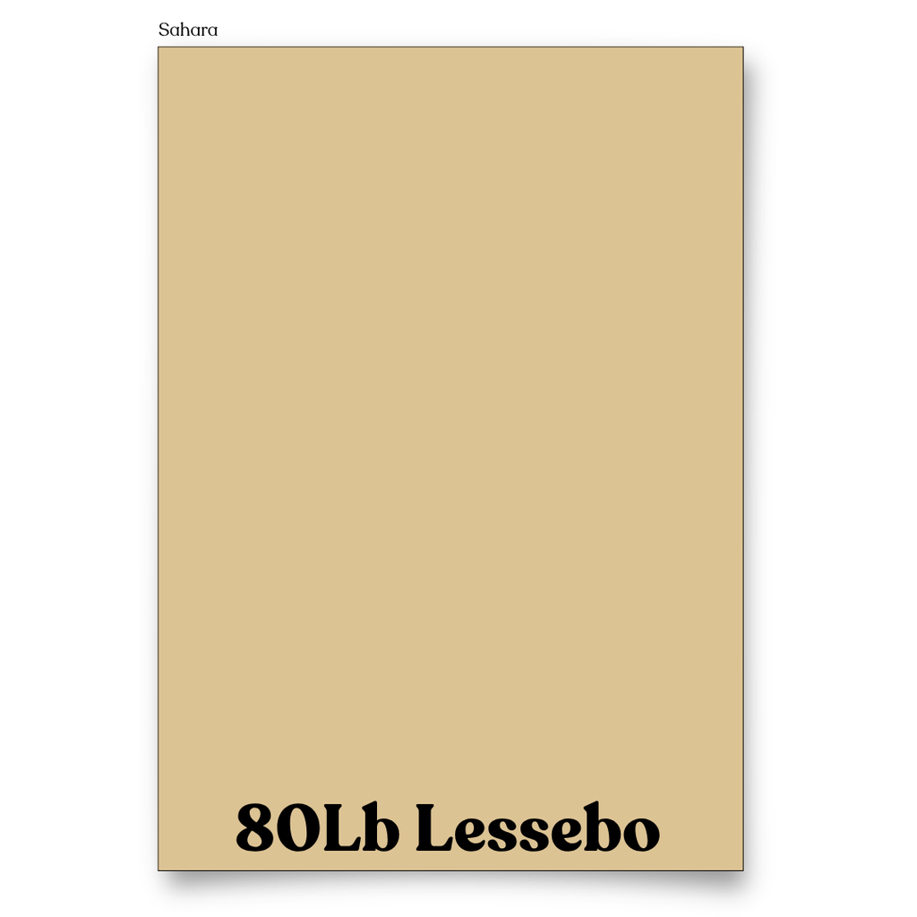 Sahara 80 Lb Smooth Lessebo
