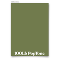 PopTone Jellybean Green 100 Lb Cardstock