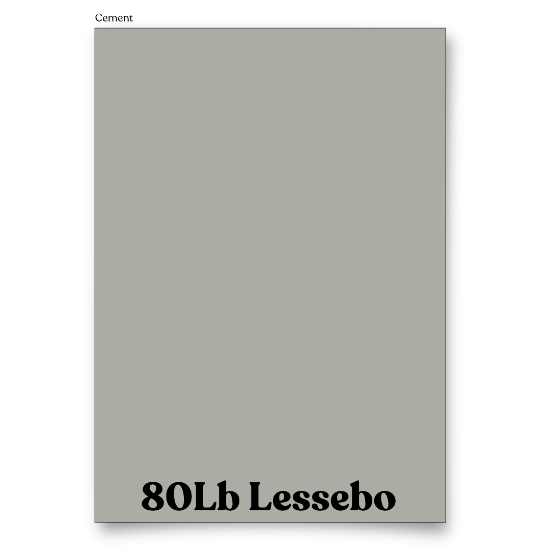 Cement 80 Lb Smooth Lessebo