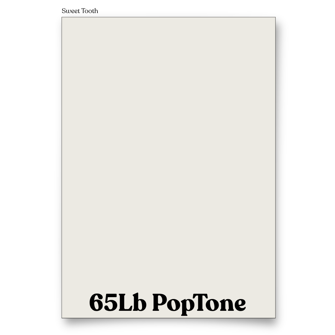 PopTone Sweet Tooth 65 Lb Cardstock