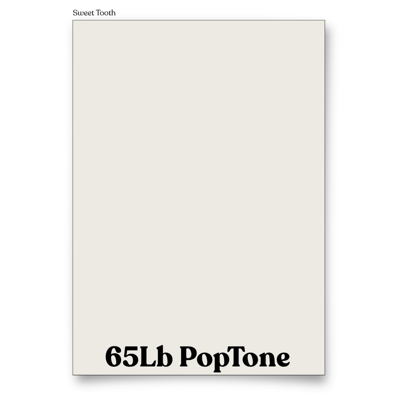 PopTone Sweet Tooth 65 Lb Cardstock
