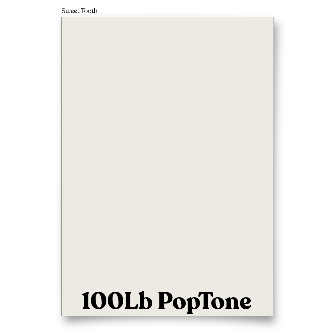 PopTone Sweet Tooth 100 Lb Cardstock
