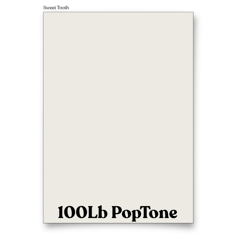 PopTone Sweet Tooth 100 Lb Cardstock
