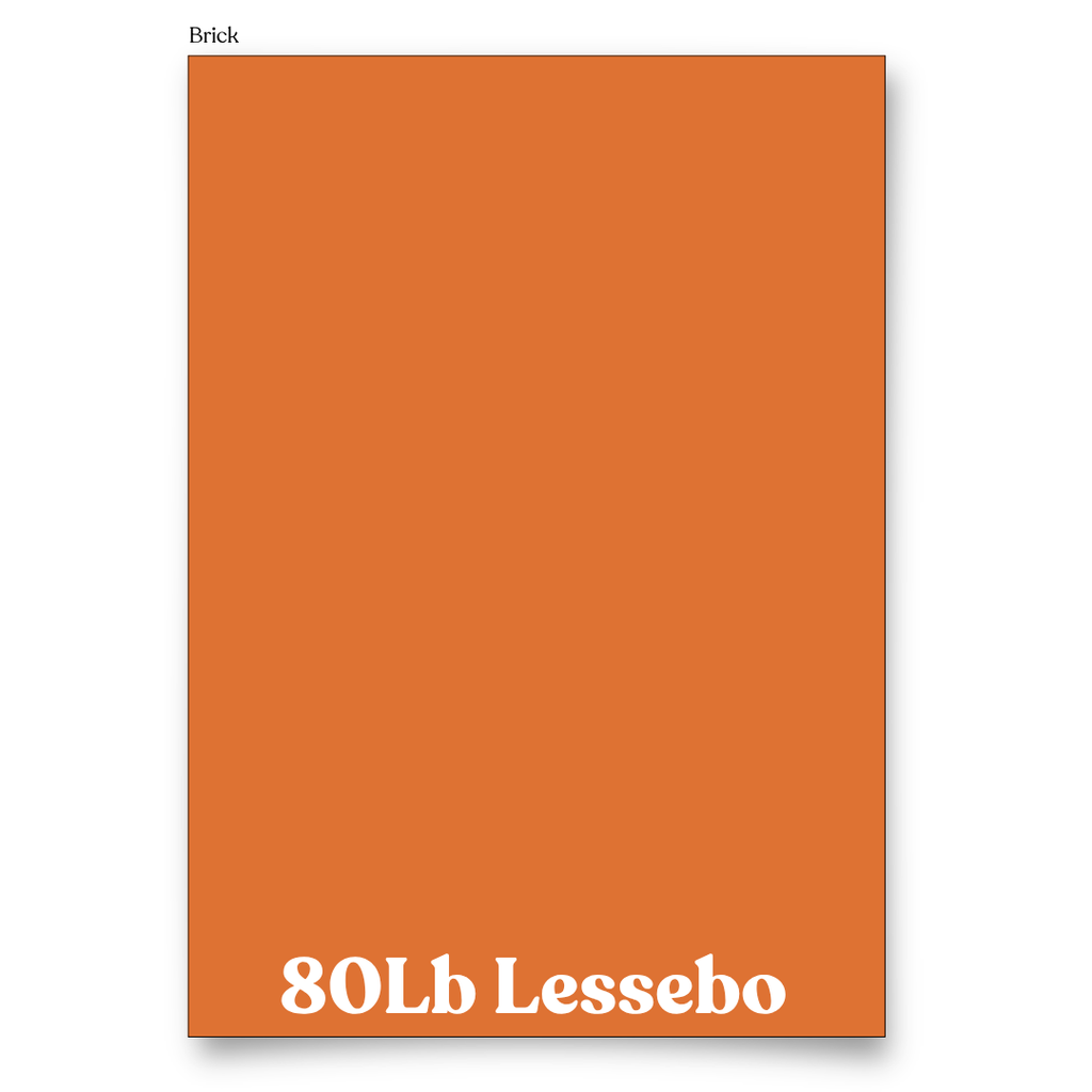 Brick 80 Lb Smooth Lessebo