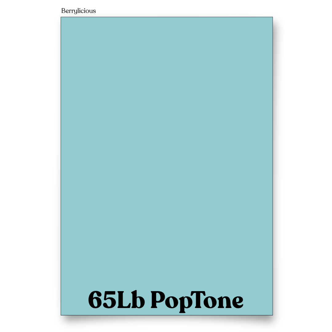 PopTone Berrylicious 65 Lb Cardstock