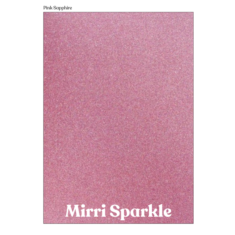 Pink Sapphire Mirri Sparkle