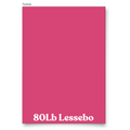 Fuchsia 80 Lb Smooth Lessebo