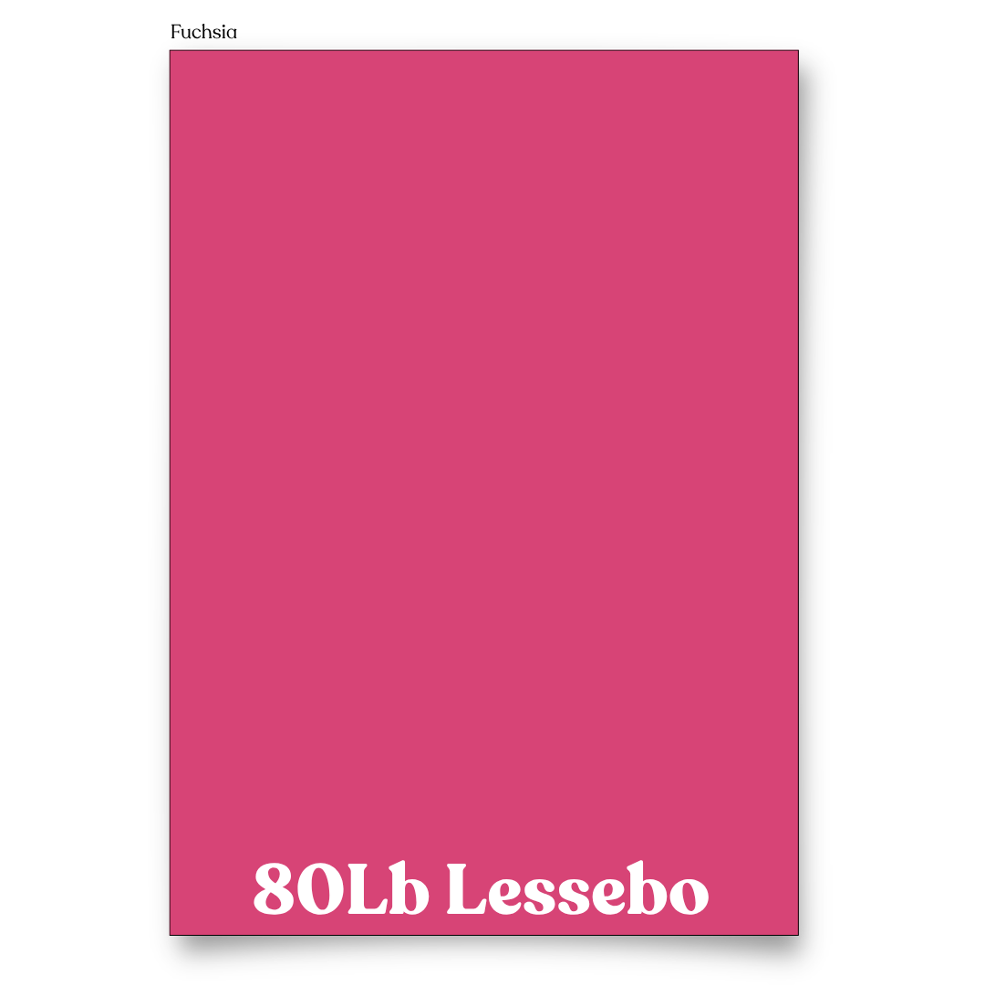 Fuchsia 80 Lb Smooth Lessebo