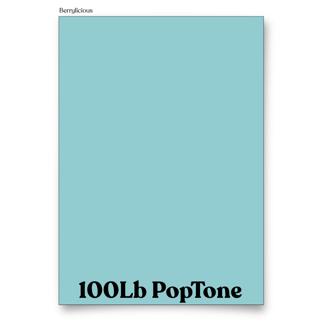 PopTone Berrylicious 100 Lb Cardstock