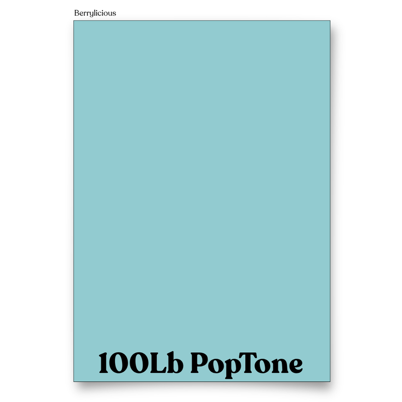 PopTone Berrylicious 100 Lb Cardstock