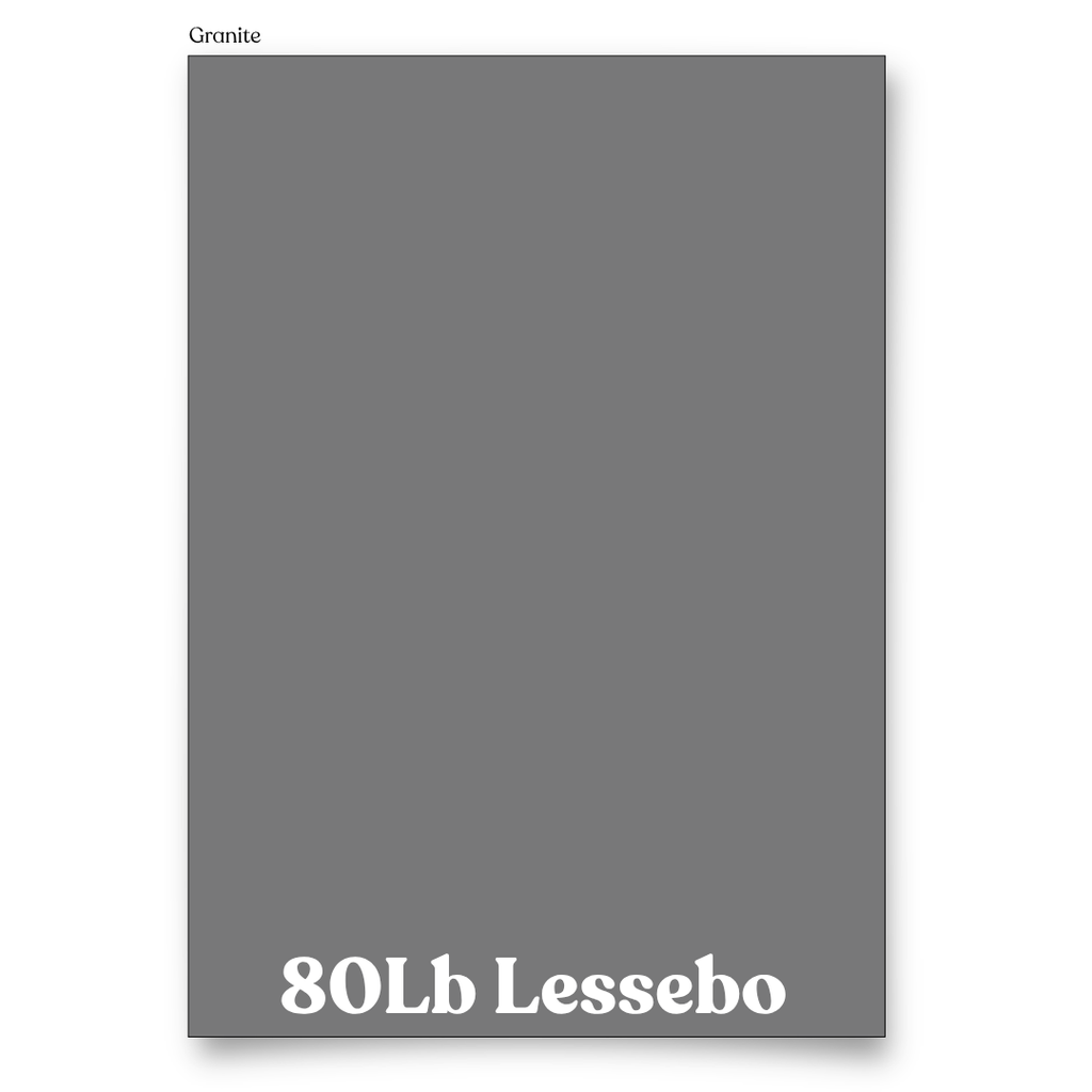 Granite 80 Lb Smooth Lessebo