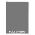Granite 80 Lb Smooth Lessebo