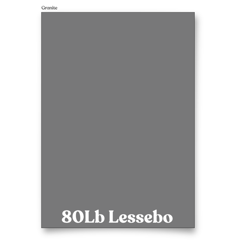 Granite 80 Lb Smooth Lessebo