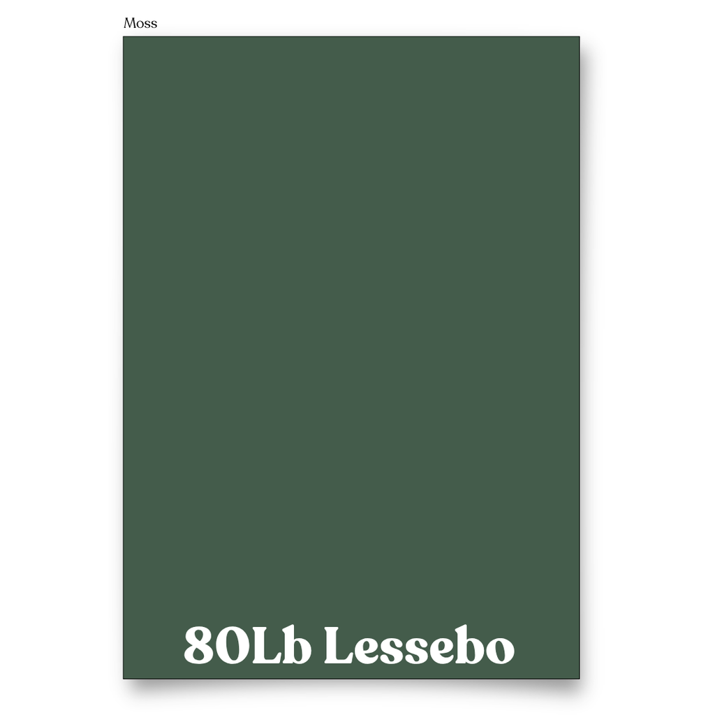 Moss 80 Lb Smooth Lessebo