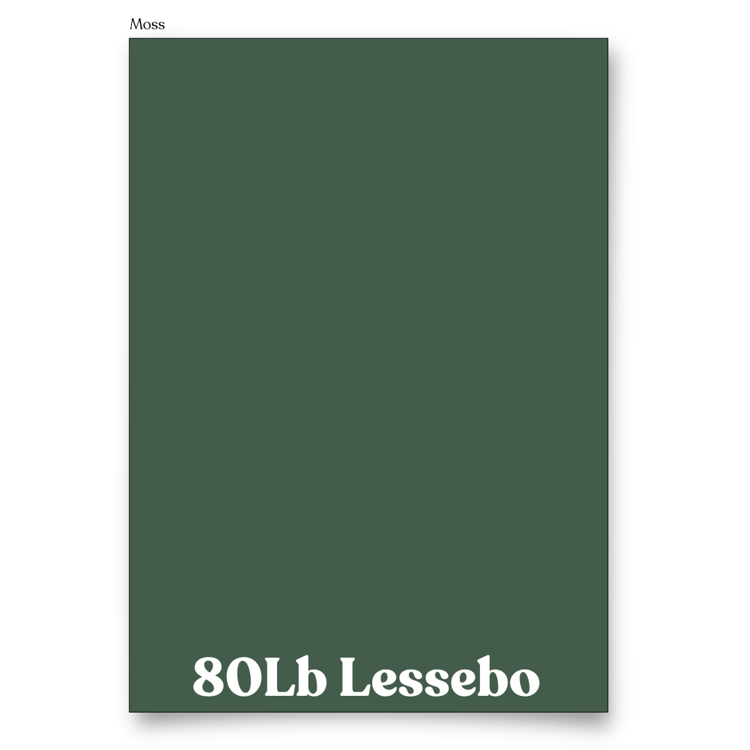 Moss 80 Lb Smooth Lessebo