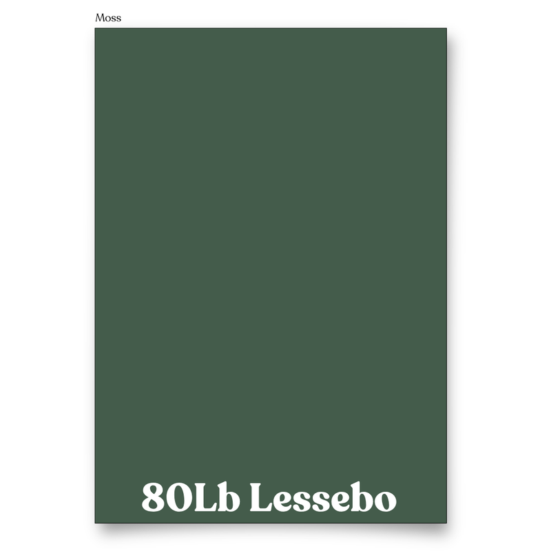 Moss 80 Lb Smooth Lessebo
