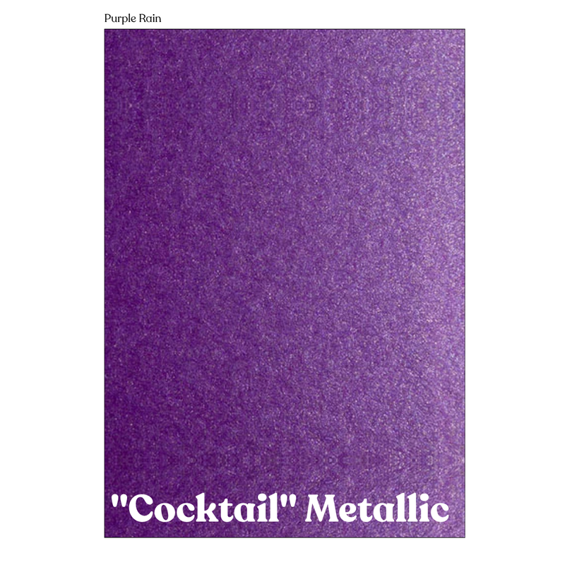 Purple Rain "Cocktail" Metallic