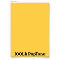 PopTone Lemon Drop 100 Lb Cardstock