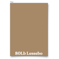 Taupe 80 Lb Smooth Lessebo