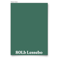 Hunter Green 80 Lb Smooth Lessebo