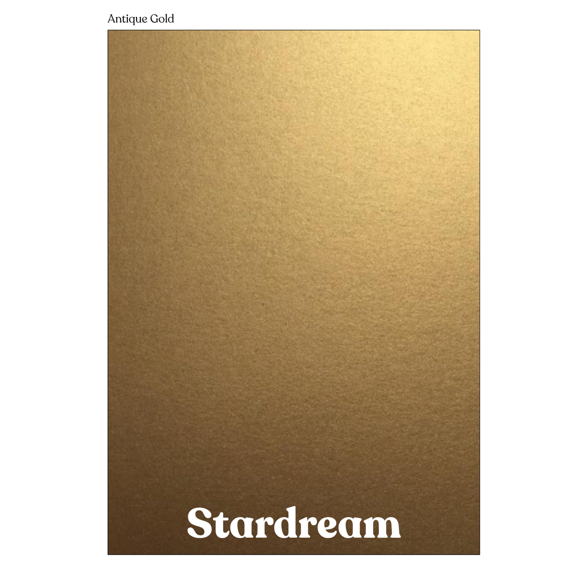 Antique Gold "Stardream" Metallic
