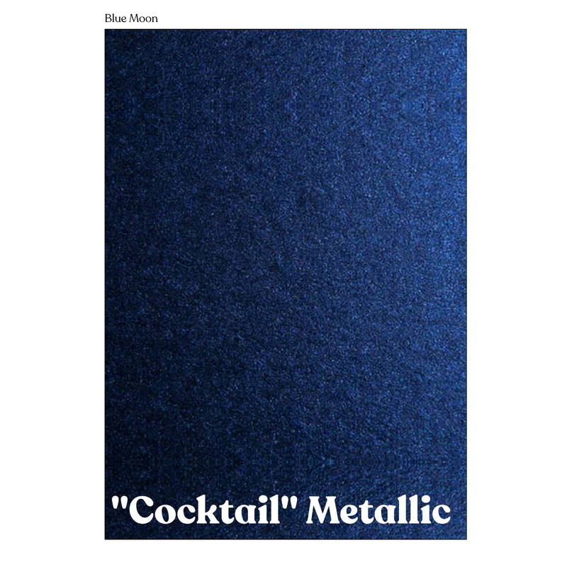 Blue Moon "Cocktail" Metallic