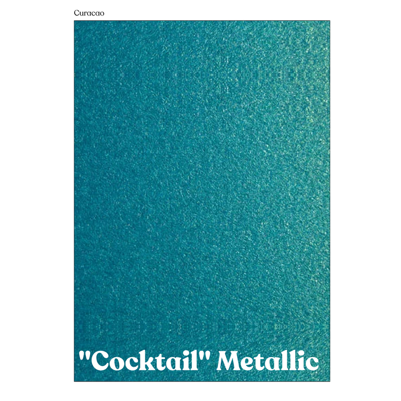 Curacao "Cocktail" Metallic