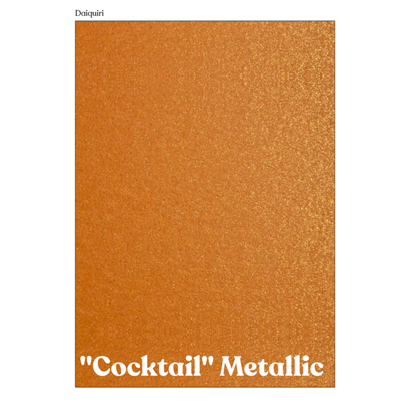 Daiquiri "Cocktail" Metallic
