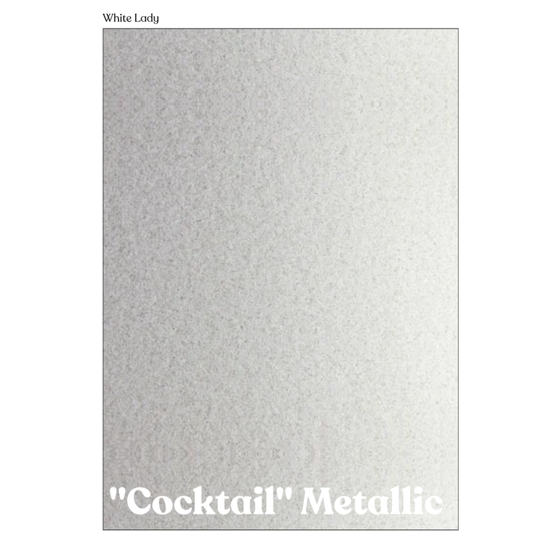 White Lady "Cocktail" Metallic