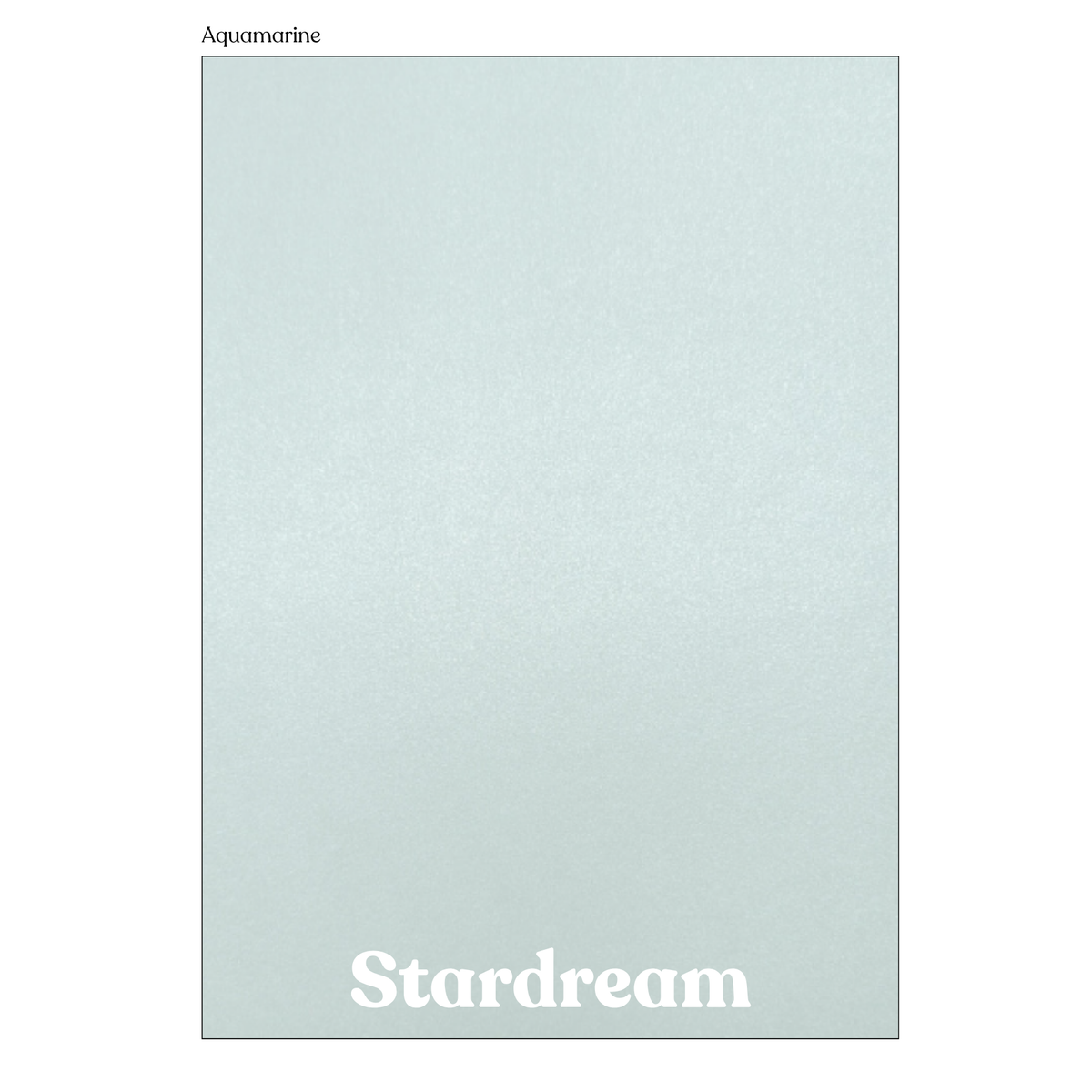 Aquamarine "Stardream" Metallic