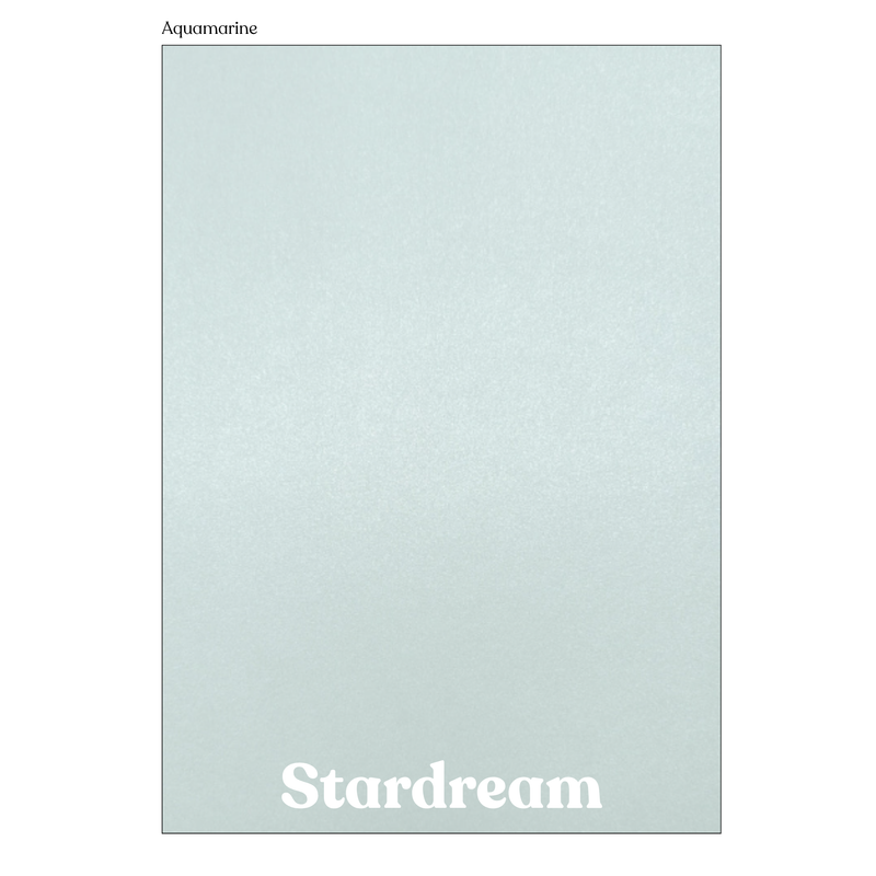 Aquamarine "Stardream" Metallic