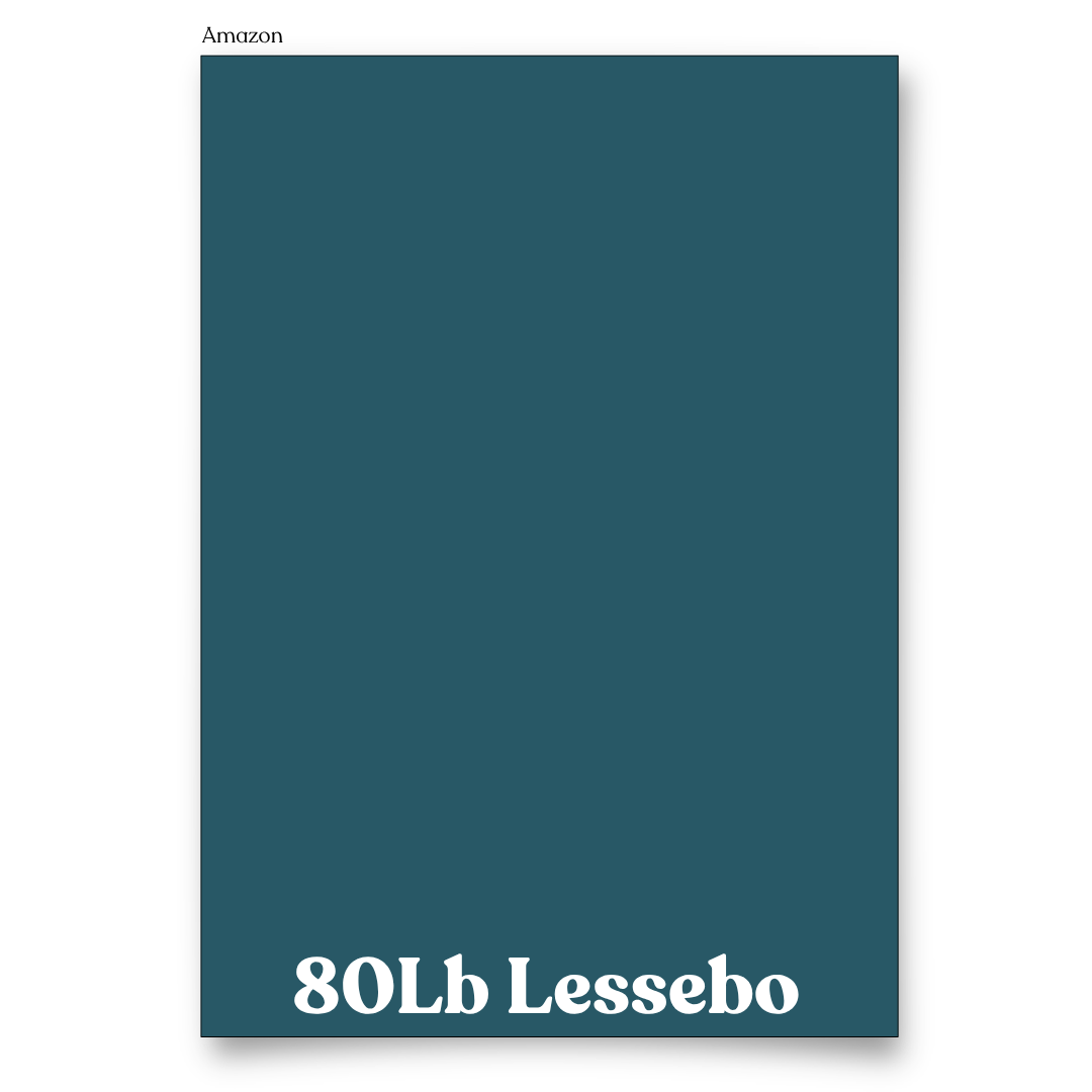 Amazon 80 Lb Smooth Lessebo